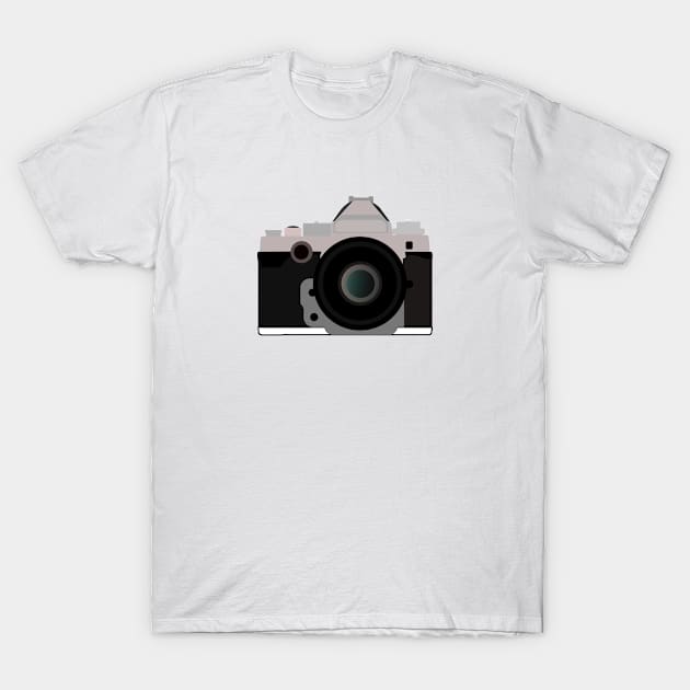 Travel Camera T-Shirt by ChrisWilson